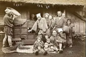 19世纪，日本提出“人种改良”计划，与西方白人通婚，结果如何？图片