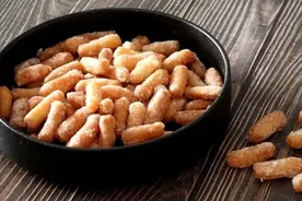 糯米粉最好吃的4种做法，糯糯叽叽，甜而不腻，上桌就被抢着吃图片