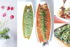 做差异化精品川菜丨双味翘壳鱼，翡翠牛肉粒，樱桃山药...图片