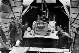 二战德国闪电战全靠它，这辆卡车为何能横扫千军？图片