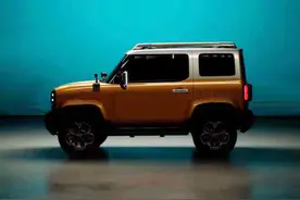 中国版吉姆尼？宝骏全新硬派SUV小车曝光，3门，外观很复古时尚图片