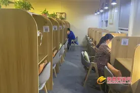 花钱“买自律” 付费自习室在昌悄然兴起图片