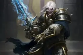 从阿尔萨斯到巫妖王图片