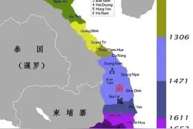 明朝的领土安南都统司（越南）图片