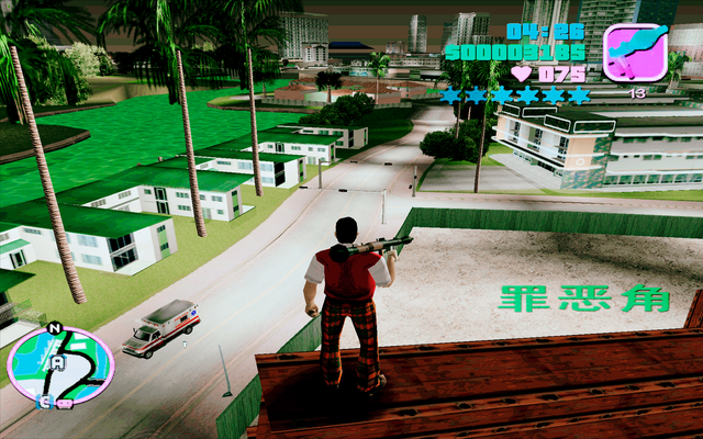 《侠盗猎车：罪恶都市》多年来就没搞明白，六星犯罪如何触发