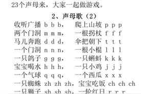 幼小衔接拼音儿歌顺口溜，很实用的拼读规则图片