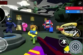 Rapid Rabbit恐怖射击游戏《Alphabet Shooter》彩虹朋友字母传说图片