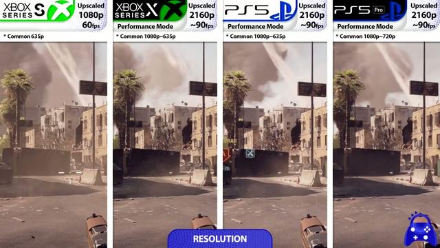《战地6》主机版本对比：微软Xbox Series S也能稳定60帧