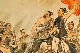 刘邦斩蛇起义，到底是怎么回事？刘邦起义真的有那么传奇吗？图片