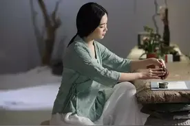 喝茶的女人有多美？妥妥迷倒你图片