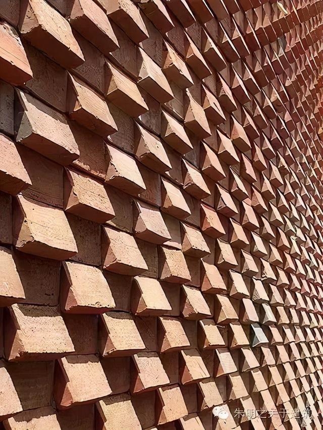 砖,最早的人造建筑材料,各类砖砌体赏析