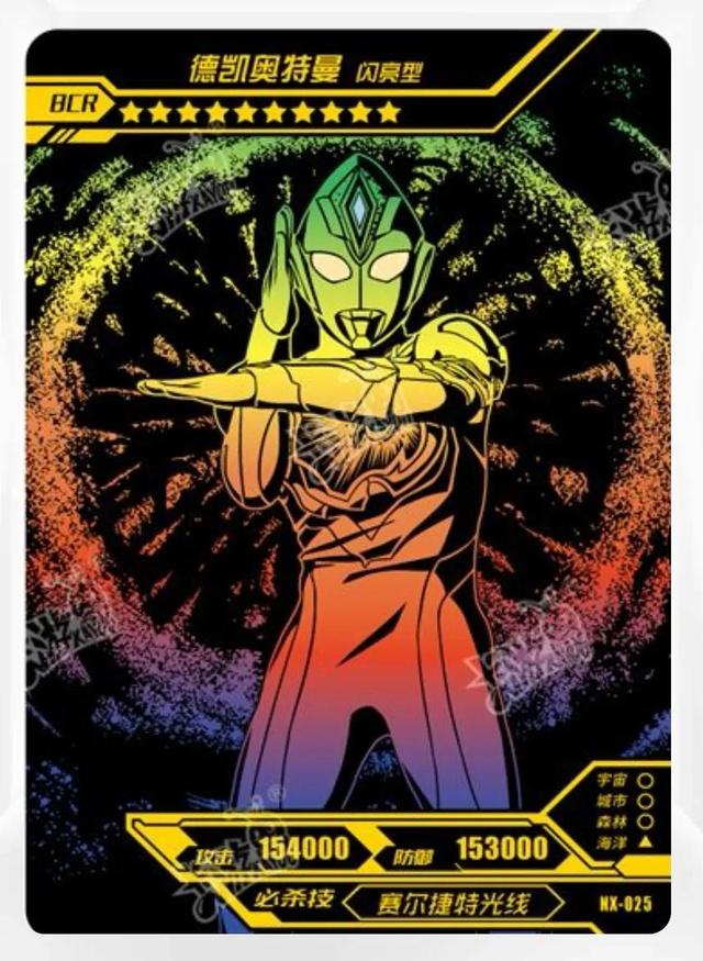 奥特曼卡牌稀有度名称的含义你知道吗？