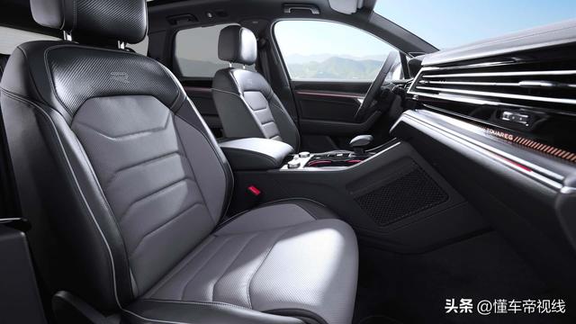 新车 | 仍提供燃油/插混动力 2024年引入国内 新款大众途锐官图发布