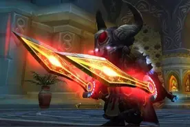 魔兽怀旧服：WLK10大双手武器，圣剑和橙斧齐名，长柄武器最拉风图片