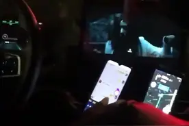 浙江杭州一女子夜晚打车遇司机放恐怖片 越听越害怕……图片