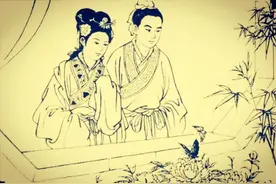 民间故事：邻居见义勇为救妻子，丈夫百般感谢却不知已遭到背叛图片
