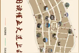 一图读懂 五大道上有这些打卡点图片