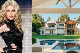 麦当娜千万美金豪宅大公开！500支藏酒大酒窖，车库堪比科幻世界图片