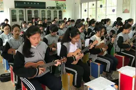 美术、音乐成为中考新科目，美育教育引发家长担忧：孩子学不动了图片