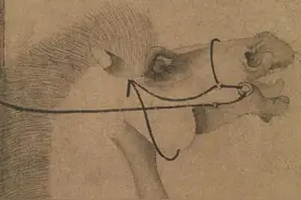 韩干绘画欣赏《牧马图》《照夜白图》 《神骏图》图片