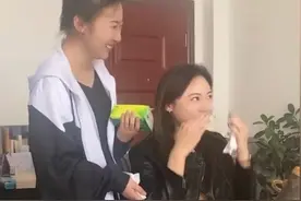 辽宁女子因被说胖了气的痛哭，冷静后：仙女就要时刻保持美丽图片
