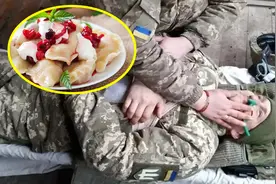 乌军狼吞虎咽吃饺子，口吐白沫纷纷倒地，40名士兵离奇死亡图片