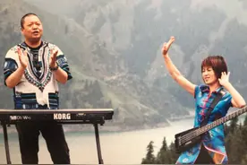 臧天朔去世，她仍孤身一人，斯琴格日乐的爱情给热恋的姑娘提个醒图片