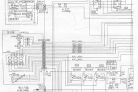 松下变频空调电路图及故障代码含义详解图片