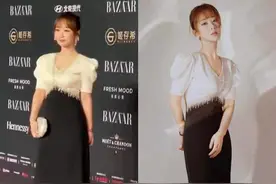 赘肉、肌肉腿、五五分，未修图里的女星身材，让我看见了人间真实图片