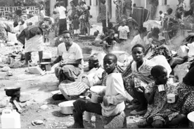 非洲残暴独裁者多伊，死得有多惨？下场不如卡扎菲、萨达姆体面图片