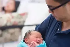 和小姑子同时坐月子，婆婆去了女儿家，等婆婆再回家时我已经换锁图片