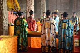 走近道教：道士随身佩戴的饰物有哪些？其中藏着什么秘密呢？图片