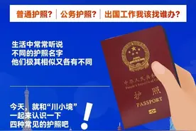 【实用百科】护照大不同图片