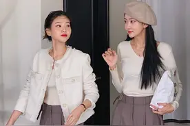 iPhone拍的实况动图，这样秒变天然美女图片