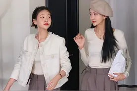 iPhone拍的实况动图，这样秒变天然美女图片
