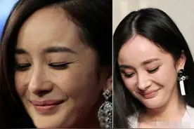 8位中韩女神的“颜值克星”！法令纹在脸上“修渠”，个个显老图片