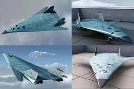 俄新式隐身轰炸机，将撕裂北约的防空体系图片