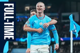 欧冠-哈兰德传射破纪录 罗德里轰世界波 曼城3-0完胜拜仁图片