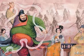 宁夏的这件国宝上刻画的是四大美人杨玉环最喜欢跳的舞蹈图片
