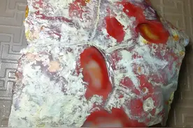 紫绿玛瑙（秦紫玉）详解七：蚰蜒沟矿口图片