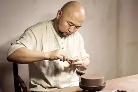 潜心钻研30年，他把紫砂艺术带进直播间图片