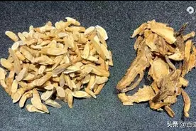 黄芪和当归放一起，作用真厉害，小脸干干净净的，越喝越漂亮图片