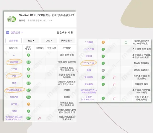 自然乐园身体乳功效