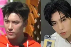 王子异疑似整容撞脸某凡，辨识度没了，网友：一脸硅胶感图片