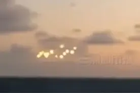 网传外军核潜艇被封堵在渤海湾，可信度有多少？图片