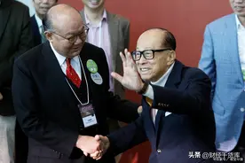 商业大佬：李嘉诚，稳健经营背后的商业智慧图片
