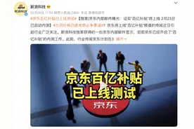 宣战拼多多，京东百亿补贴来了图片