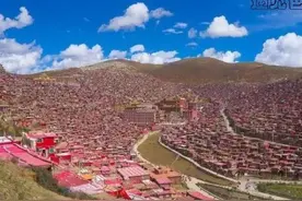 一个人的旅行，一路向西，遇见色达，寻找心灵的栖息之地图片