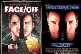 暴力与美学、教堂与白鸽，好莱坞经典之《变脸》图片