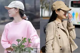 提醒你，千万不要小瞧棒球帽，不管30岁还是50岁，戴上洋气又减龄图片